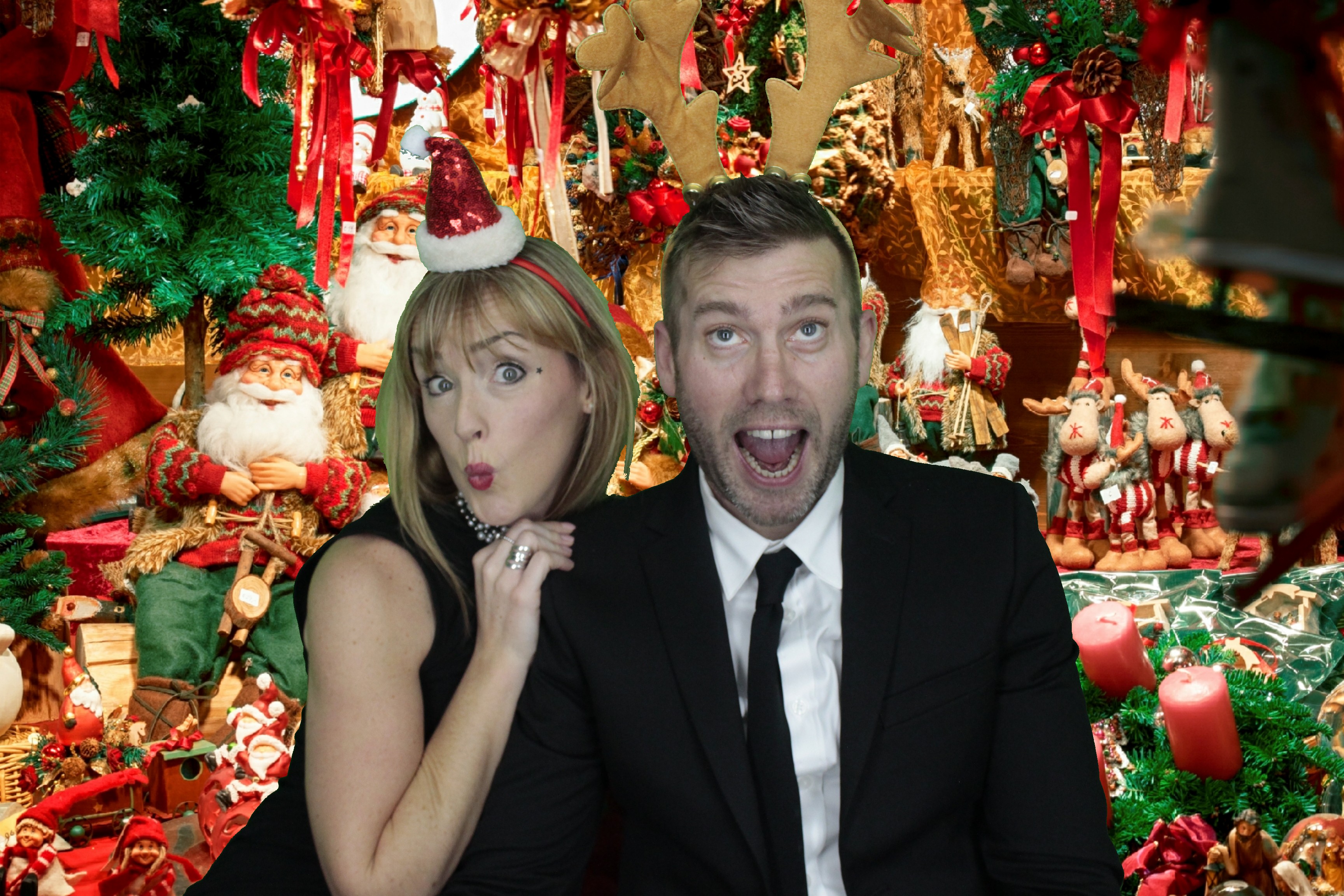 Waitrose Christmas Party | View more photos from the event at gallery.myphotoboothexperience.co.uk/u/MyPhotoBoothExperienceLtd/Waitrose-Christmas-Party